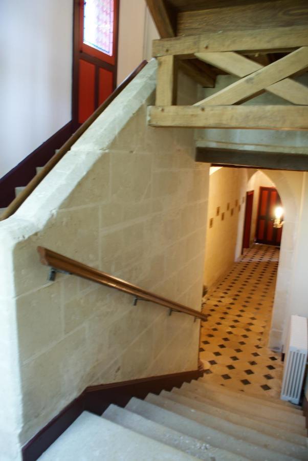 Manoir De La Touche Bed and Breakfast Azay-le-Rideau Exteriör bild