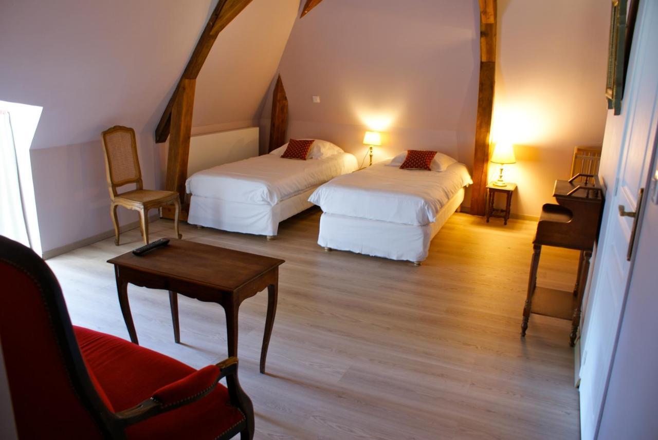 Manoir De La Touche Bed and Breakfast Azay-le-Rideau Exteriör bild