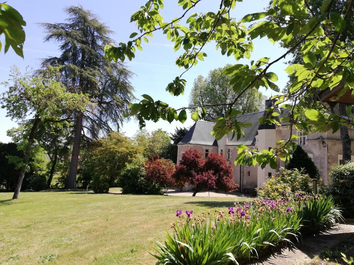 Manoir De La Touche Bed and Breakfast Azay-le-Rideau Exteriör bild