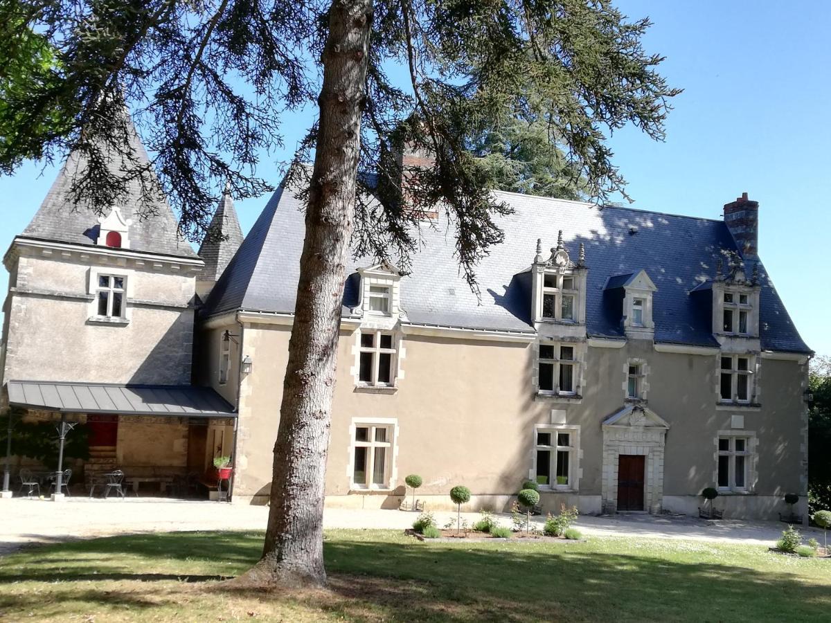 Manoir De La Touche Bed and Breakfast Azay-le-Rideau Exteriör bild