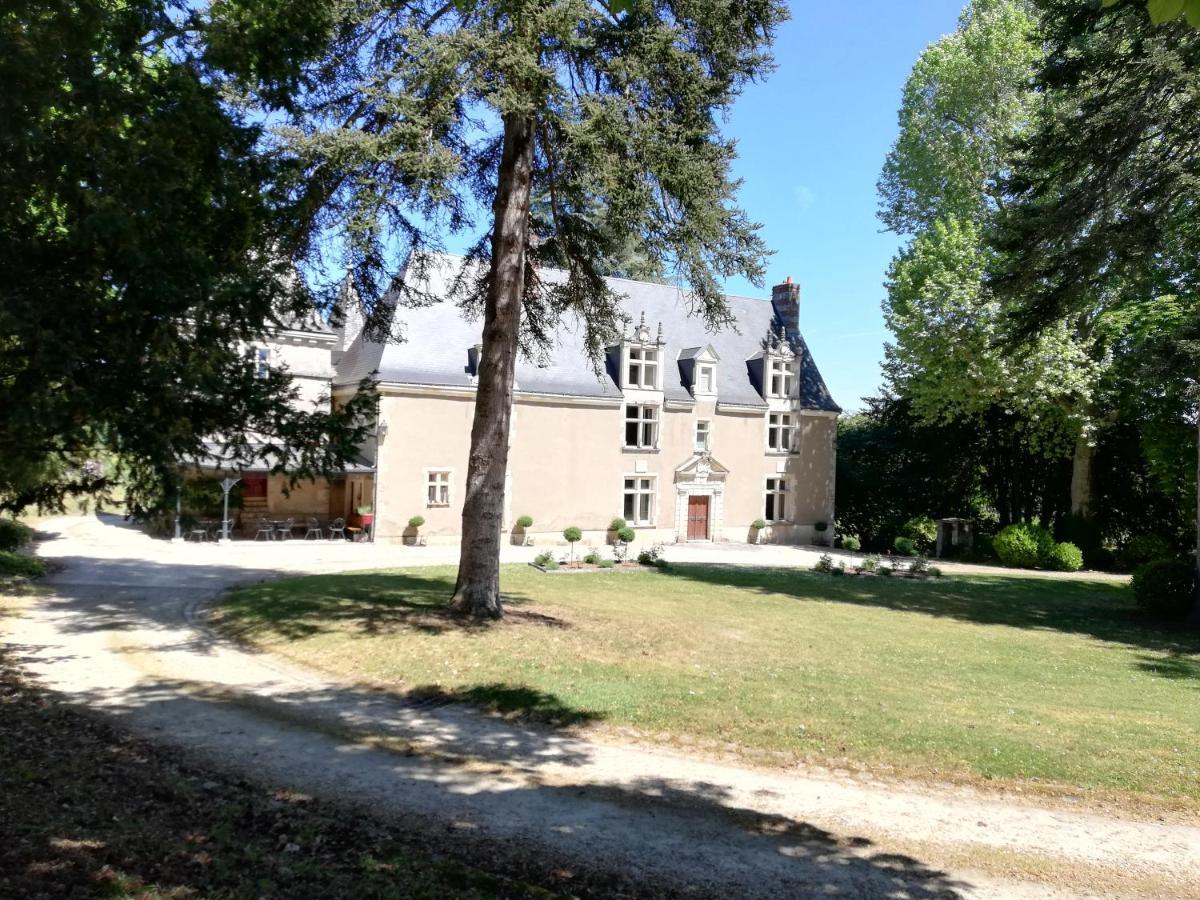 Manoir De La Touche Bed and Breakfast Azay-le-Rideau Exteriör bild