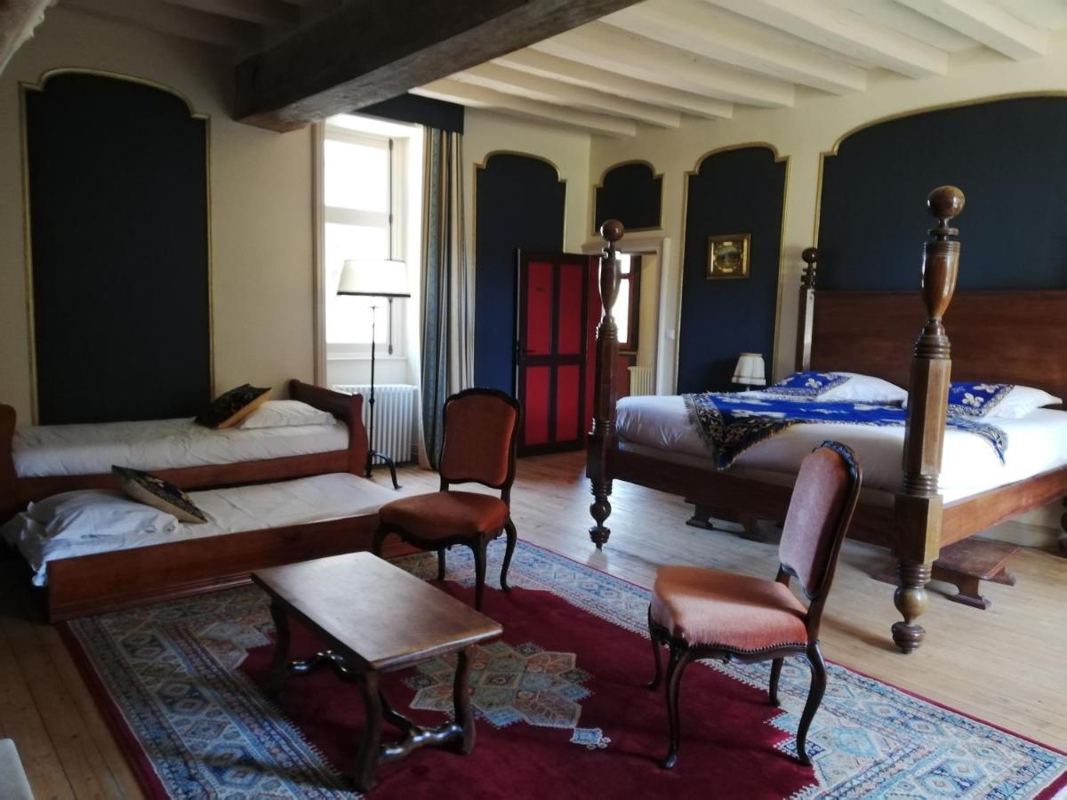 Manoir De La Touche Bed and Breakfast Azay-le-Rideau Exteriör bild