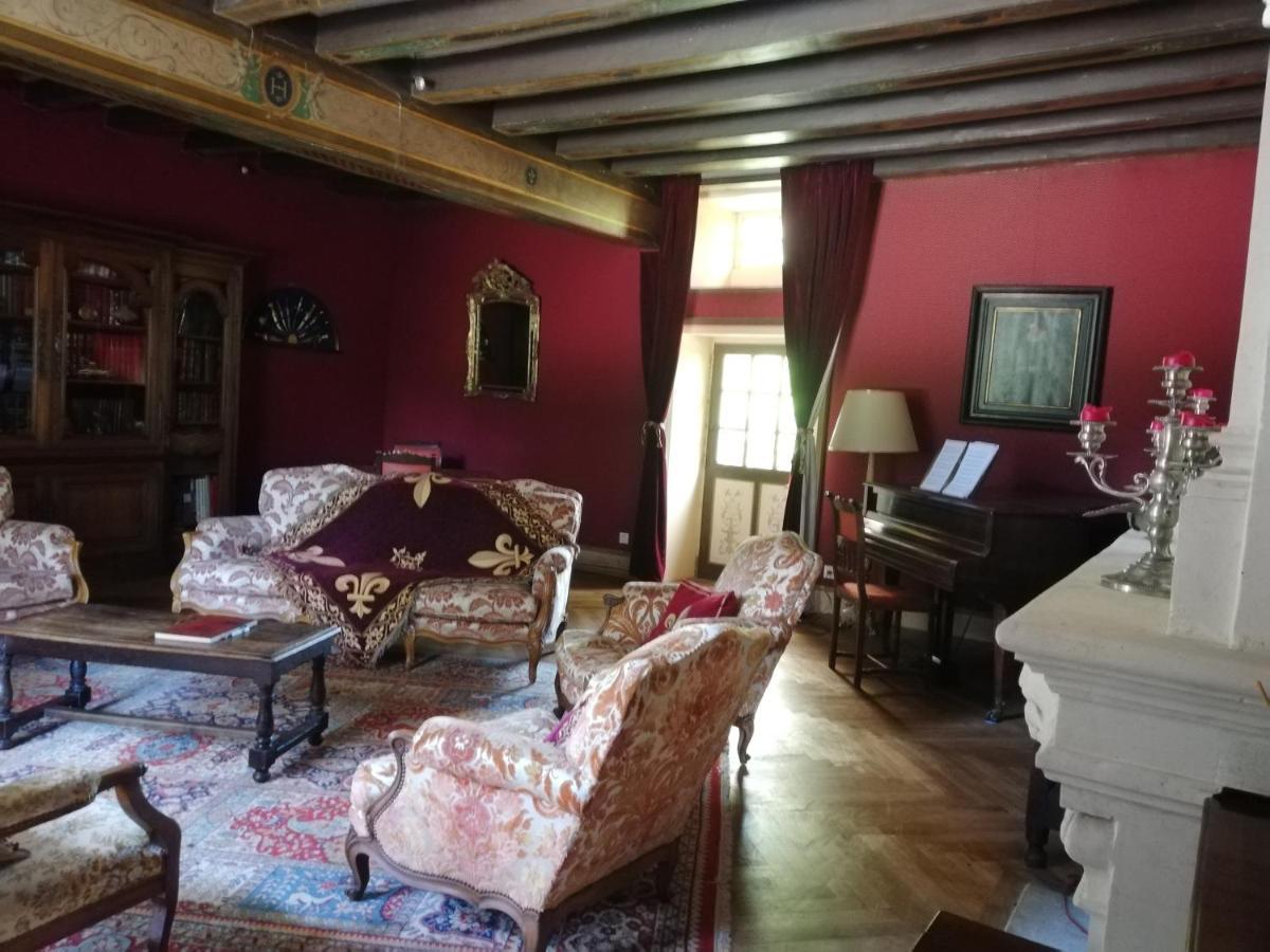 Manoir De La Touche Bed and Breakfast Azay-le-Rideau Exteriör bild