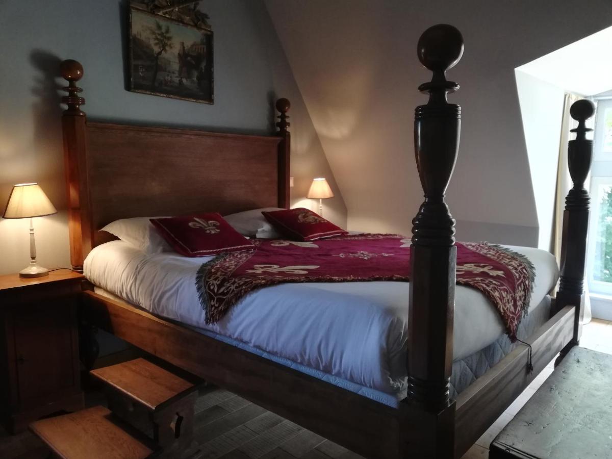 Manoir De La Touche Bed and Breakfast Azay-le-Rideau Exteriör bild