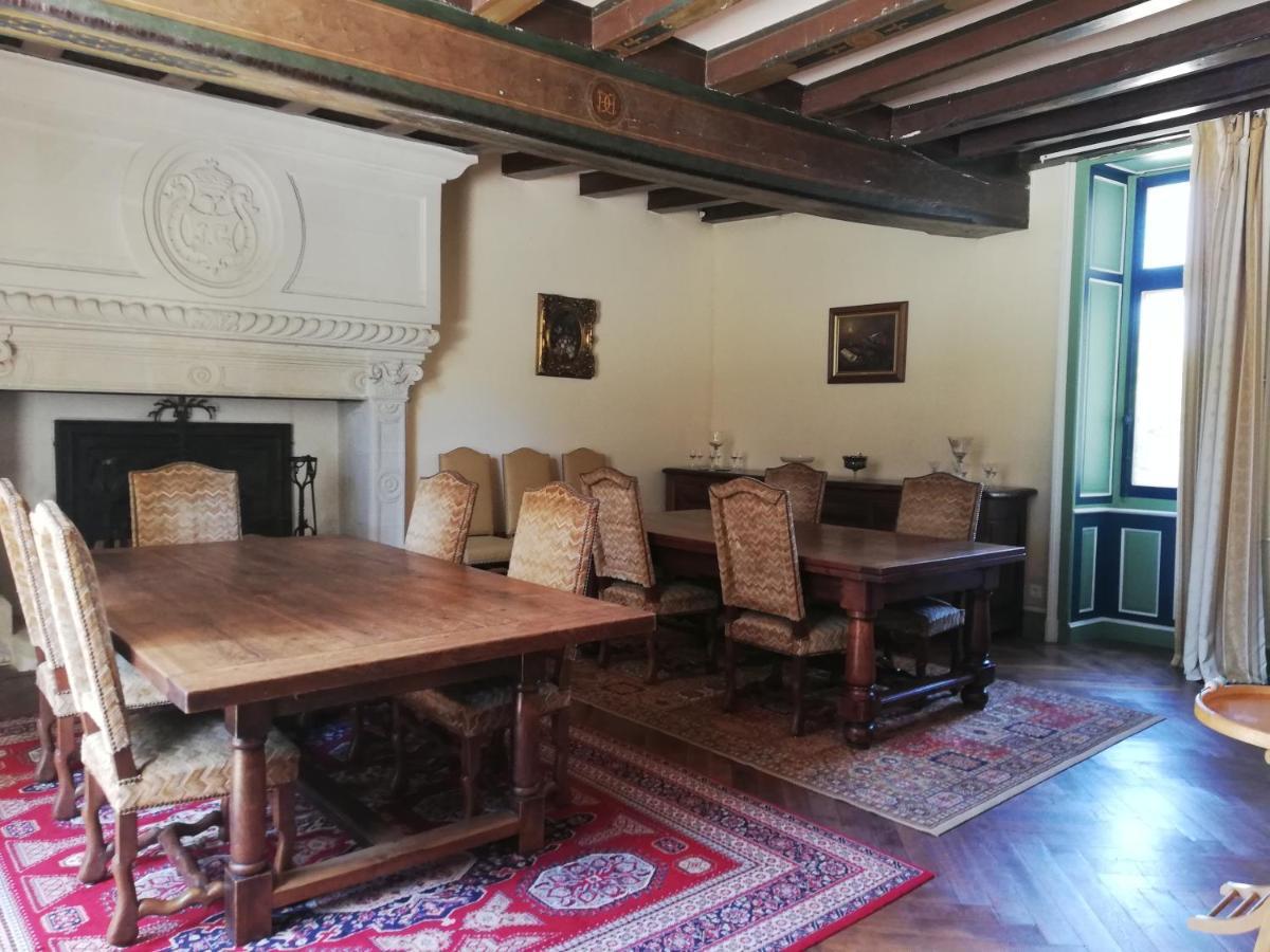 Manoir De La Touche Bed and Breakfast Azay-le-Rideau Exteriör bild