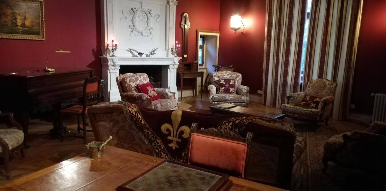 Manoir De La Touche Bed and Breakfast Azay-le-Rideau Exteriör bild