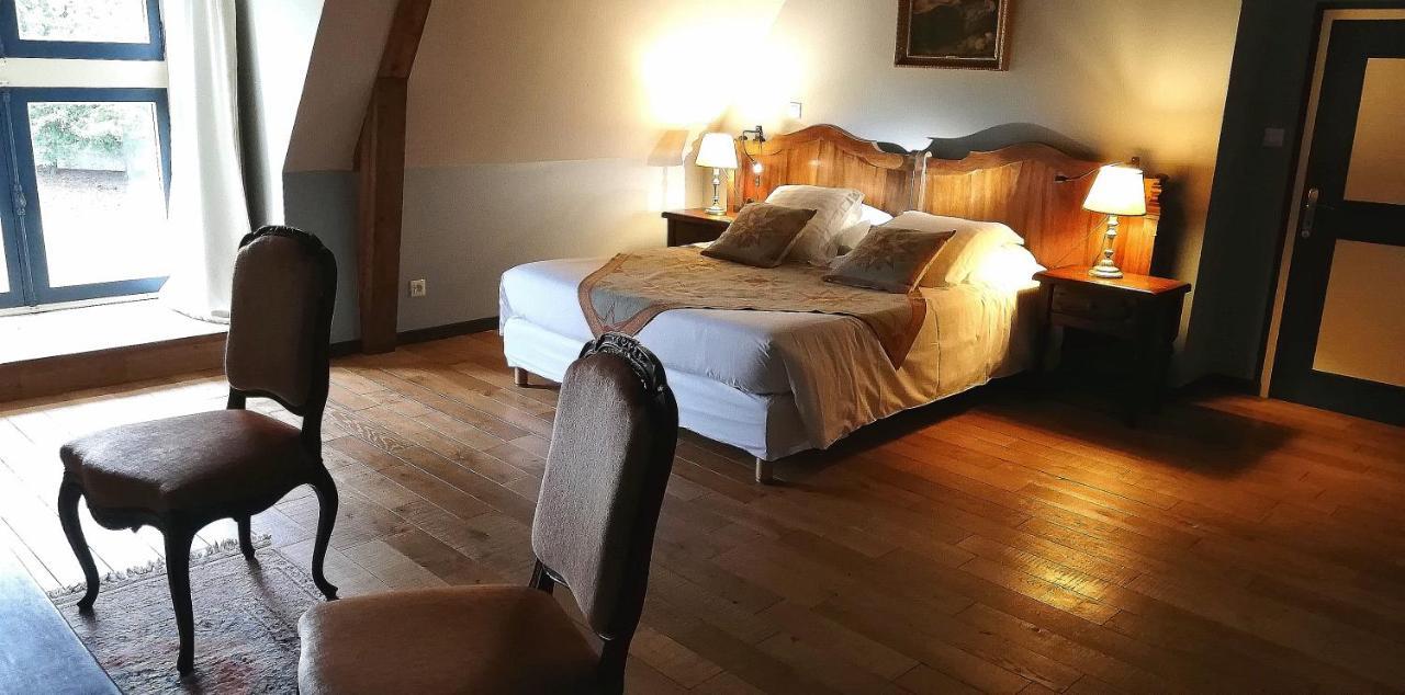Manoir De La Touche Bed and Breakfast Azay-le-Rideau Exteriör bild