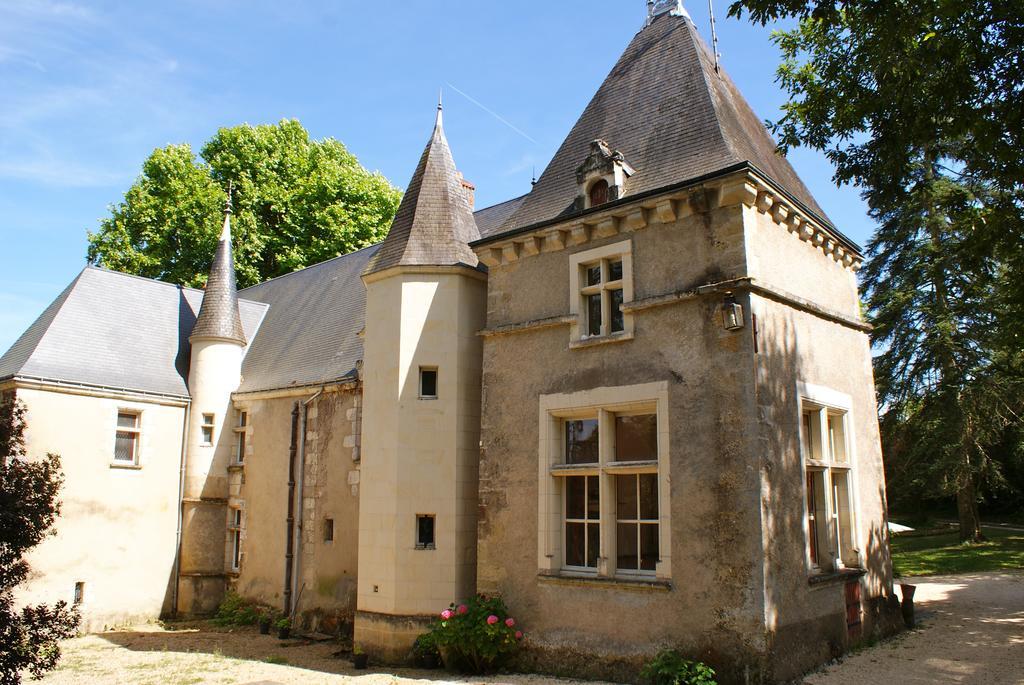 Manoir De La Touche Bed and Breakfast Azay-le-Rideau Exteriör bild