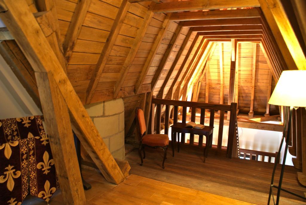 Manoir De La Touche Bed and Breakfast Azay-le-Rideau Exteriör bild