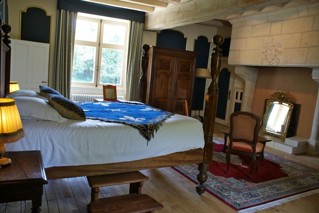 Manoir De La Touche Bed and Breakfast Azay-le-Rideau Rum bild