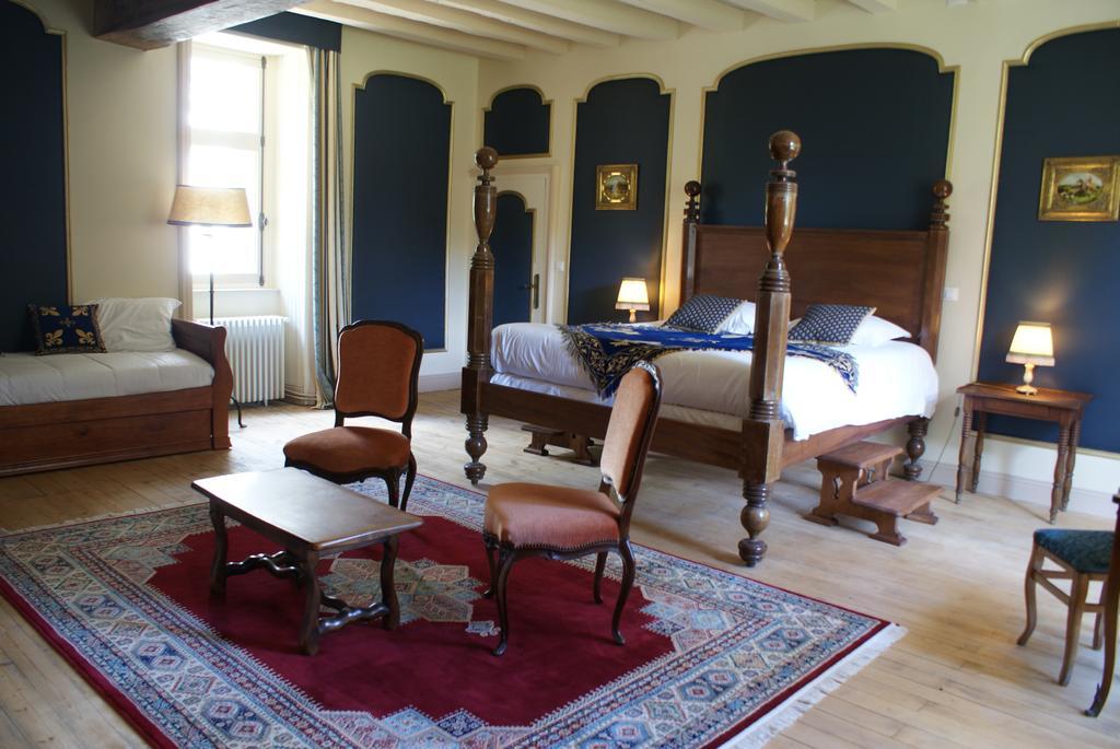 Manoir De La Touche Bed and Breakfast Azay-le-Rideau Rum bild