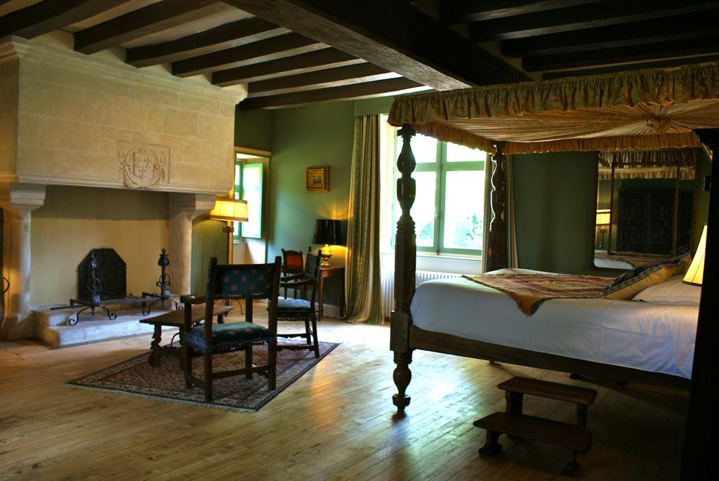 Manoir De La Touche Bed and Breakfast Azay-le-Rideau Rum bild