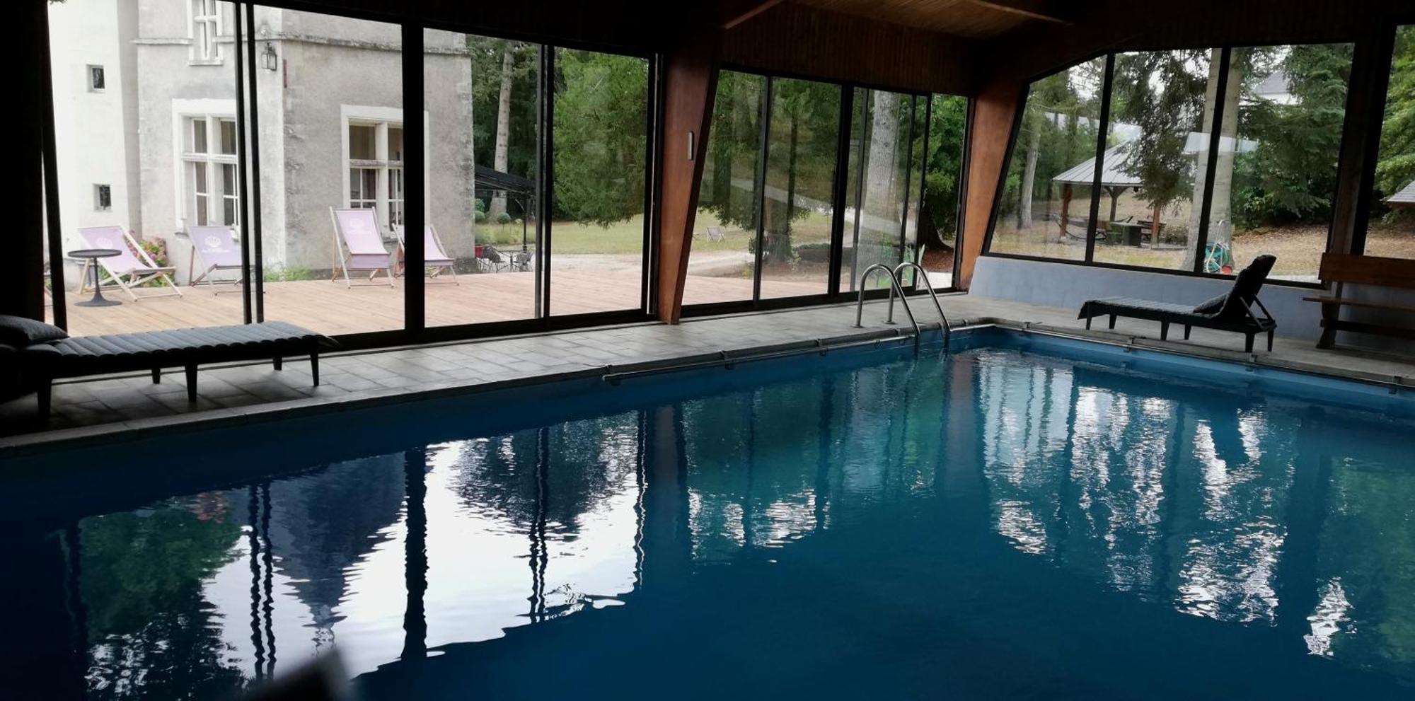 Manoir De La Touche Bed and Breakfast Azay-le-Rideau Exteriör bild