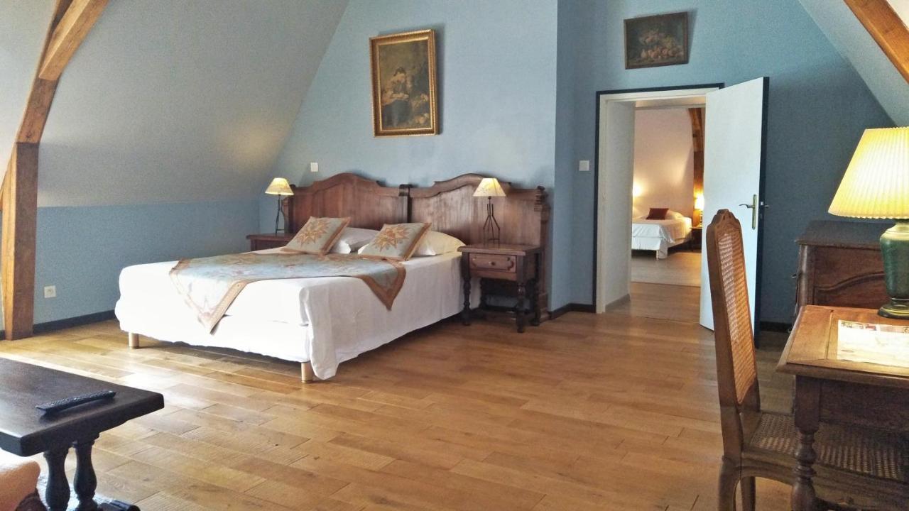 Manoir De La Touche Bed and Breakfast Azay-le-Rideau Exteriör bild