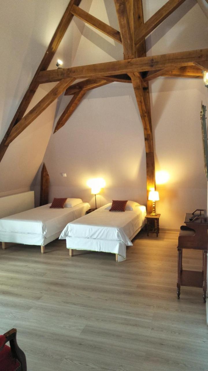 Manoir De La Touche Bed and Breakfast Azay-le-Rideau Exteriör bild