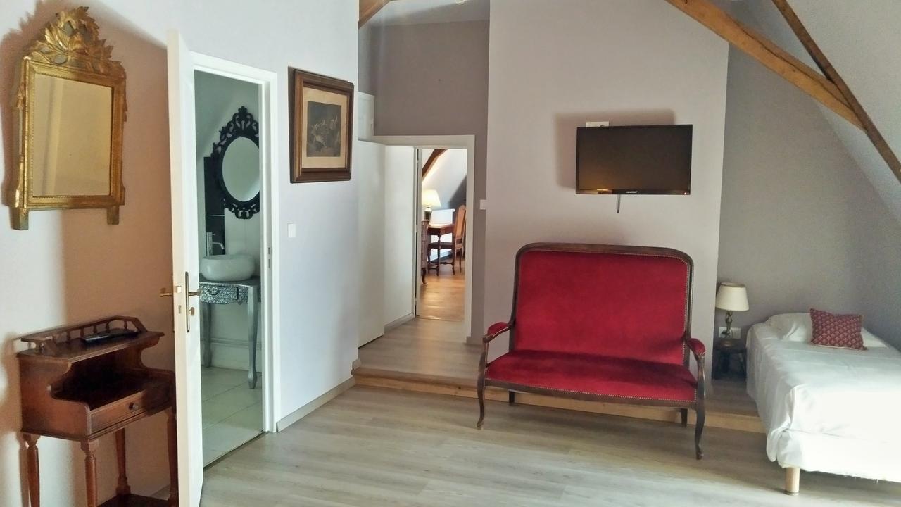 Manoir De La Touche Bed and Breakfast Azay-le-Rideau Exteriör bild